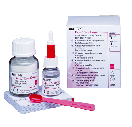 3M гласйономерен цимент Ketac Cem Easymix    прах-течност