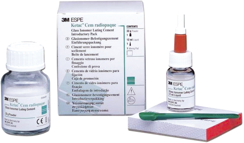 3M гласйономерен цимент Ketac Cem Radiopaque    прах-течност