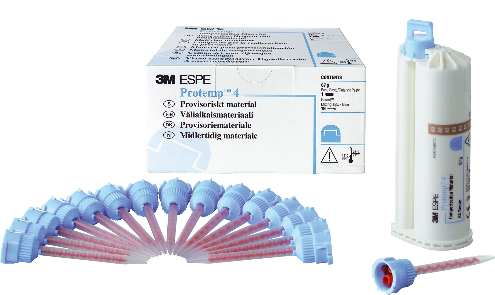 Solventum материал за временни възстановявания  Protemp IV A1   50 ml картуша