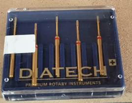 Diatech борер позлатен диамантен   200647AA;    1 бр.