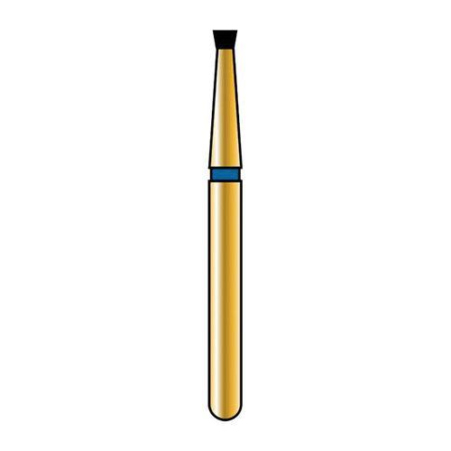 Diatech борер позлатен диамантен G805-314-012-0.9-ML синьо   5 бр.