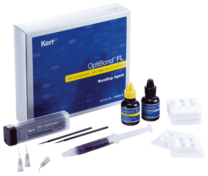 Kerr Hawe бонд  OptiBond FL 2x  двукомпонентен 8 ml