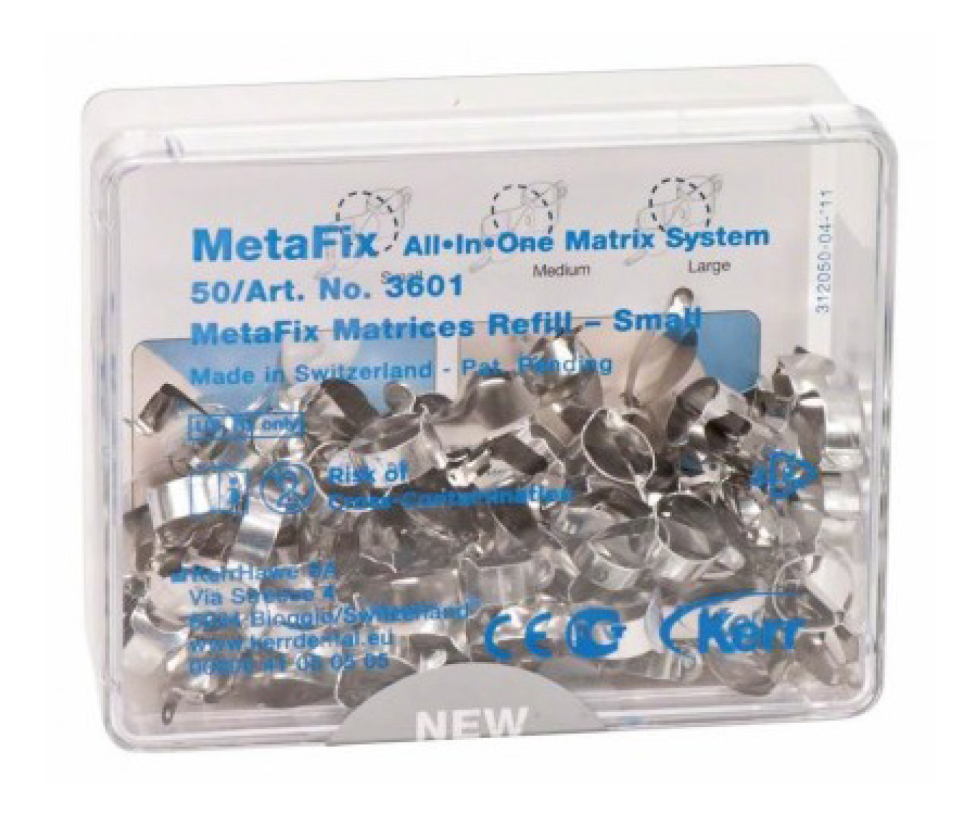 Kerr Hawe матрици  Metafix L  1 бр.