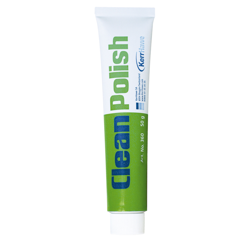 Kerr Hawe полирна паста  Clean Polish зелен   50 g