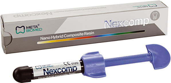 MetaBiomed фотополимер  NexComp/ Ezfil A2   4 g шприца