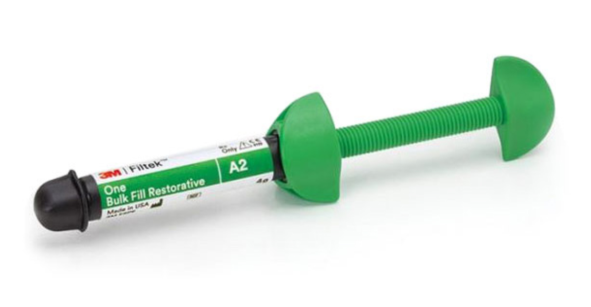 Solventum фотополимер Filtek One Bulk Fill B1   4 g шприца