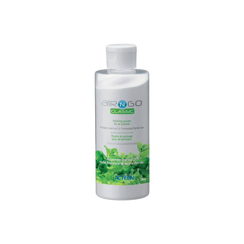 Acteon  Сода за полиране AIR-N-GO Classic вкус Мента   250 g