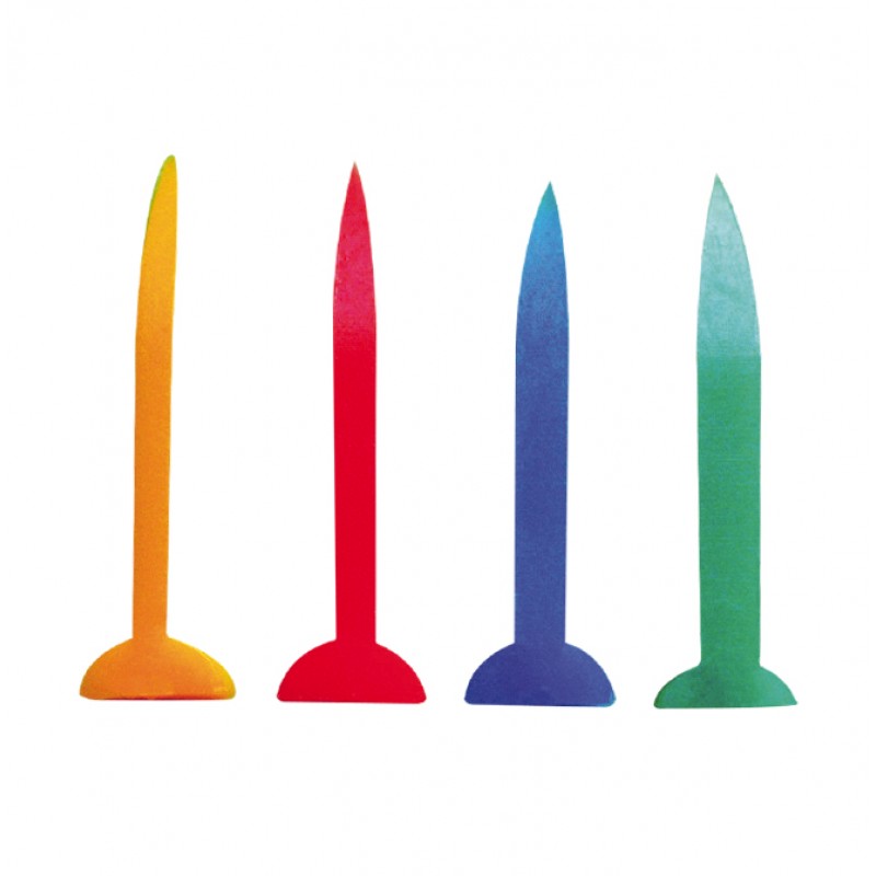 AnGer интердентални клинове сини; средни; 100бр