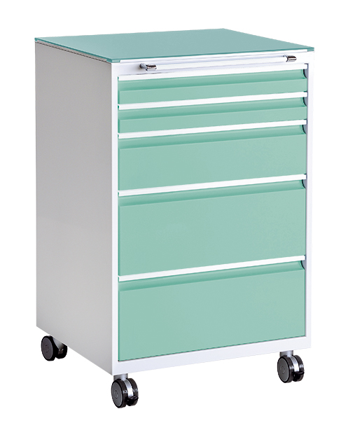 ArTec масичка за апарати RS5 RAL 2003 цветна
