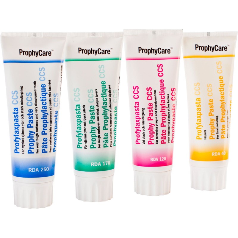 CCS полирна паста средна RDA 170 с флуорид  60 ml