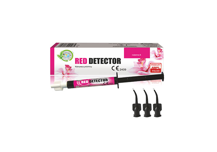 Cerkamed  Red Detector кариес индикатор   2 ml шприца