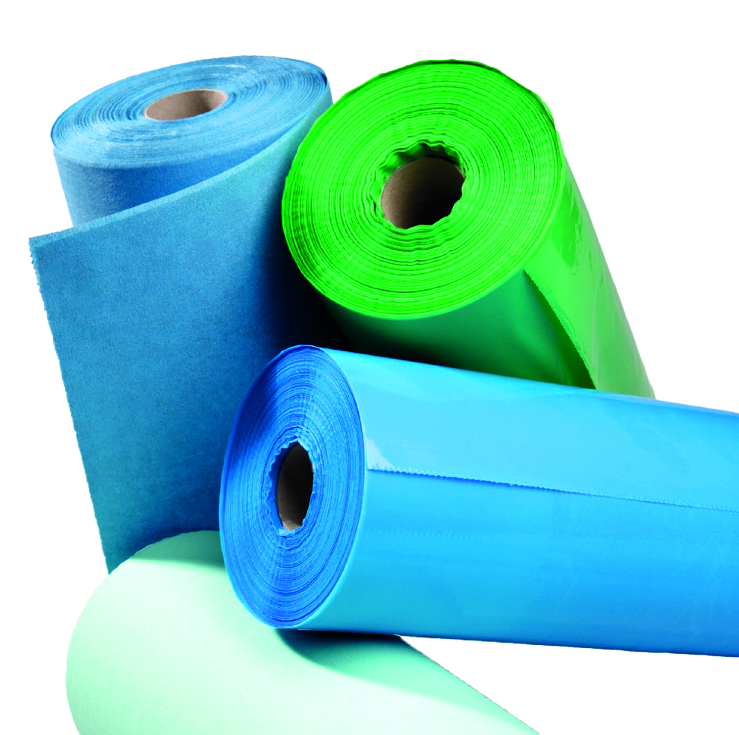 CURADEN лигавници зелени хартия 48 x 60 cm;  80 бр. руло