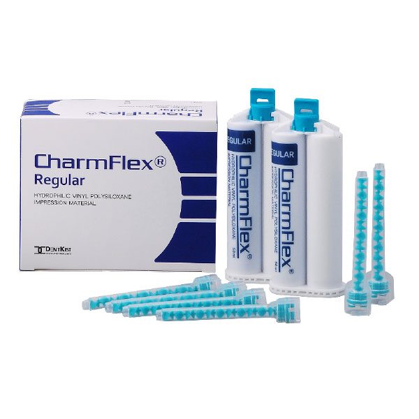 DentKist А-силикони CharmFlex Regular Body  50 ml коректура