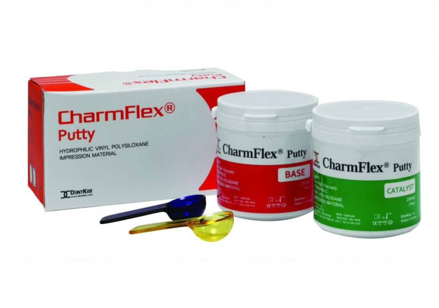 DentKist А-силикони CharmFlex    тесто