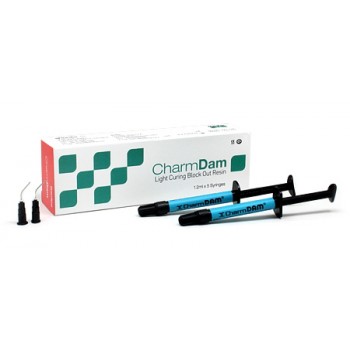 DentKist кофердам Charm Dam гингивална бариера  1.2 ml шприца