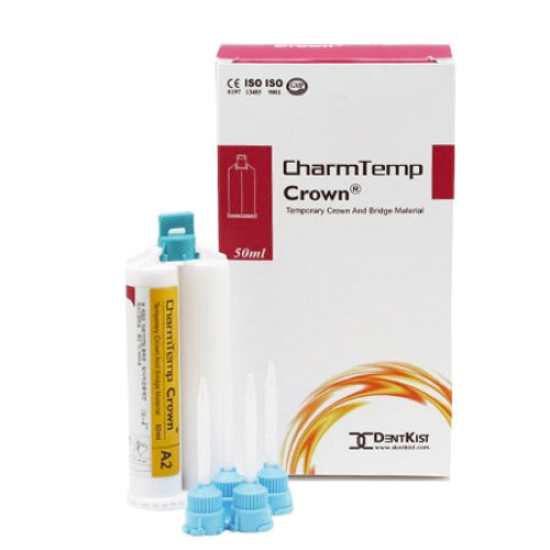 DentKist материал за временни коронки Charm Temp Crown ;  50ml A2