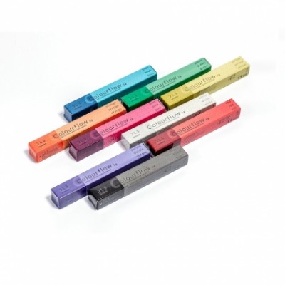 DLS течен фотополимер RX Colour Flow лилав   1 g шприца