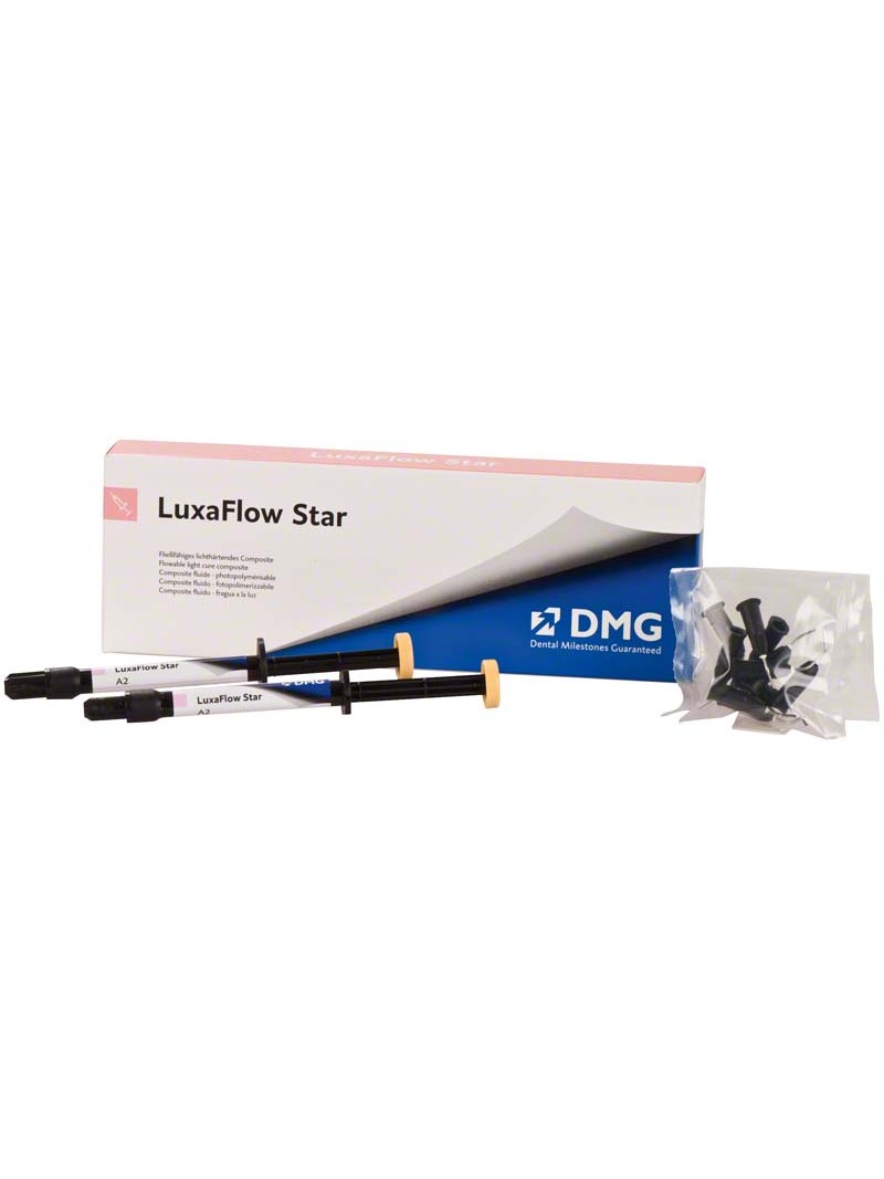 DMG фотополимер LuxaFlow Star шприца 1,5 гр B1