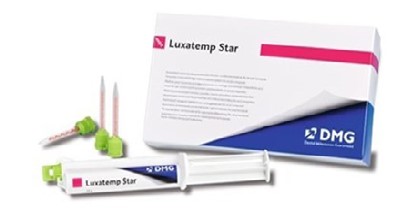 DMG пластмаса Luxatemp шприца 15 гр A1
