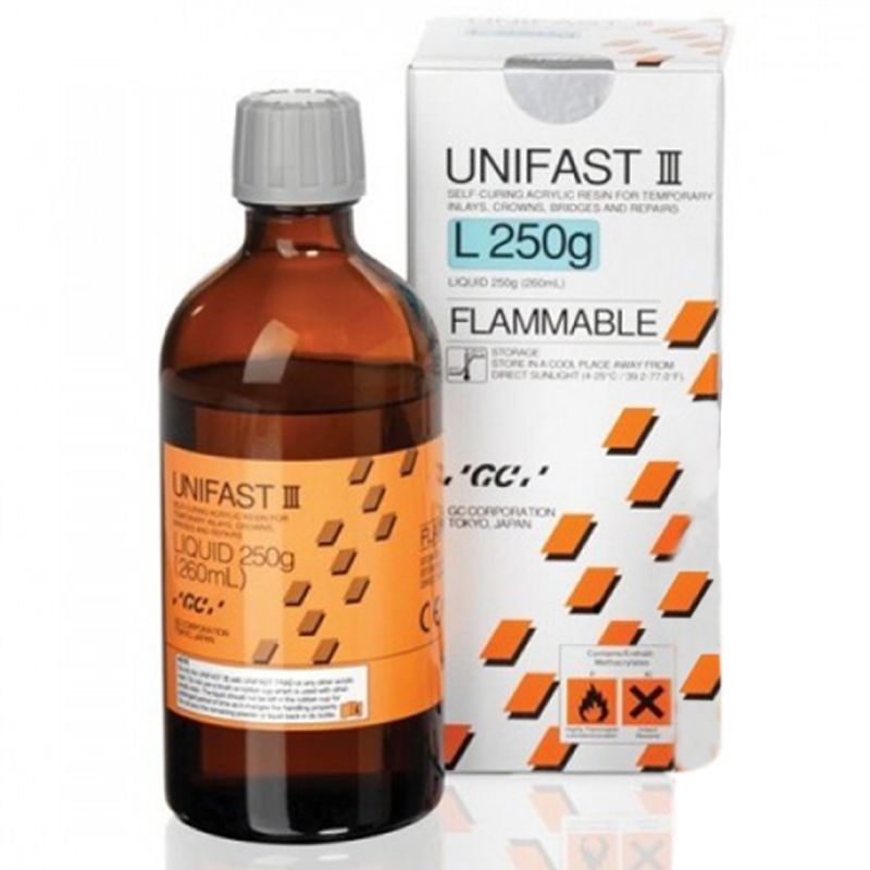 GC акрилна смола  Unifast III течност;  260 ml