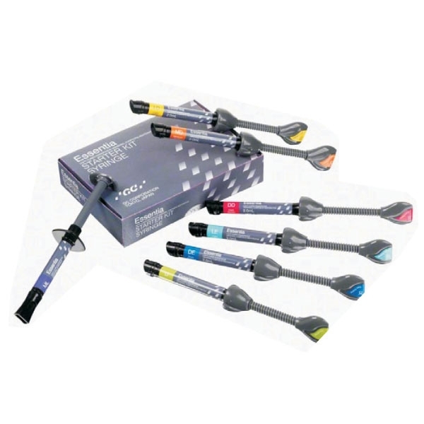GC фотополимер Essentia Starter Kit    комплект