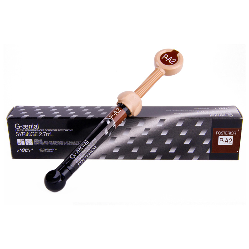 GC фотополимер  G-aenial P-A1    шприца