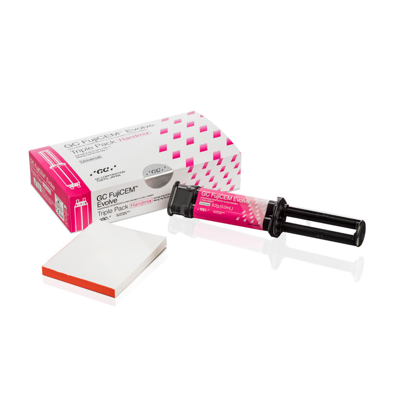GC гласйономерен цимент GC FujiCem Evolve Handmix    шприца