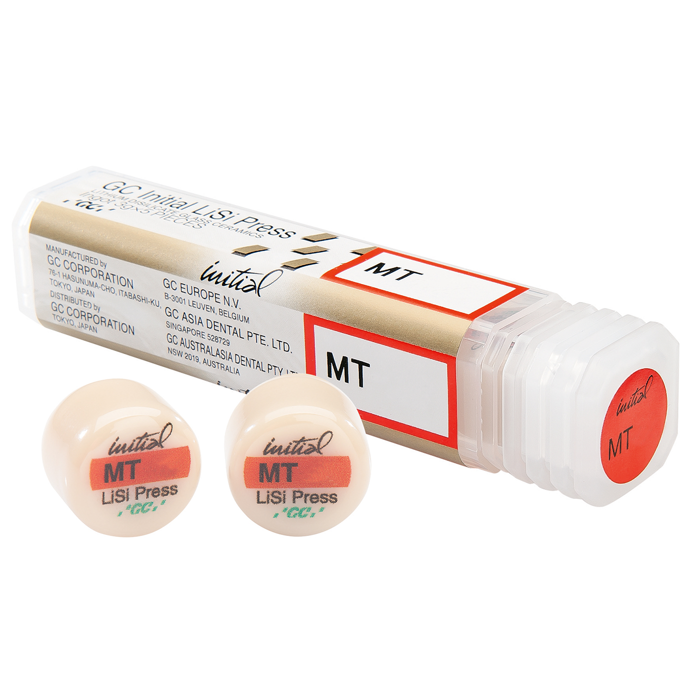 GC керамика GC Initial LiSi Press MT-A3 5x3g