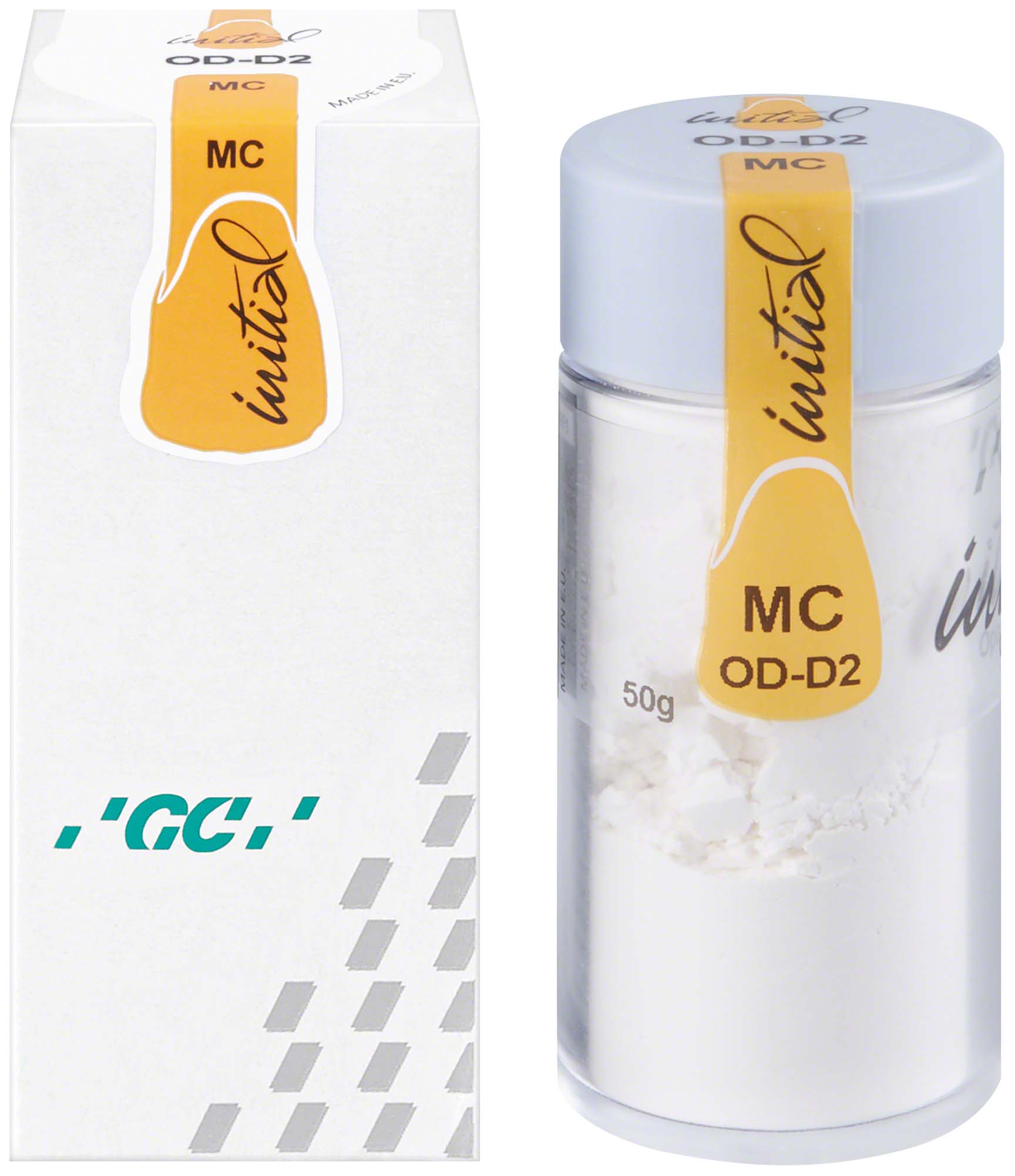 GC керамика GC Initial MC, Opaqus Dentin, OD-D2   50 g