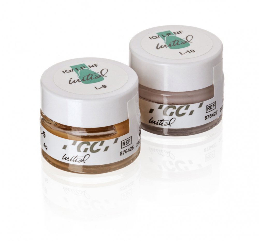 GC керамика Initial IQ, LP ONE, Enamel Effect Shade 4 L-4  4 g