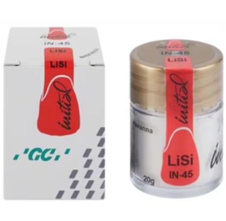GC керамика Initial LiSi  IN-45 Havanna  20 g