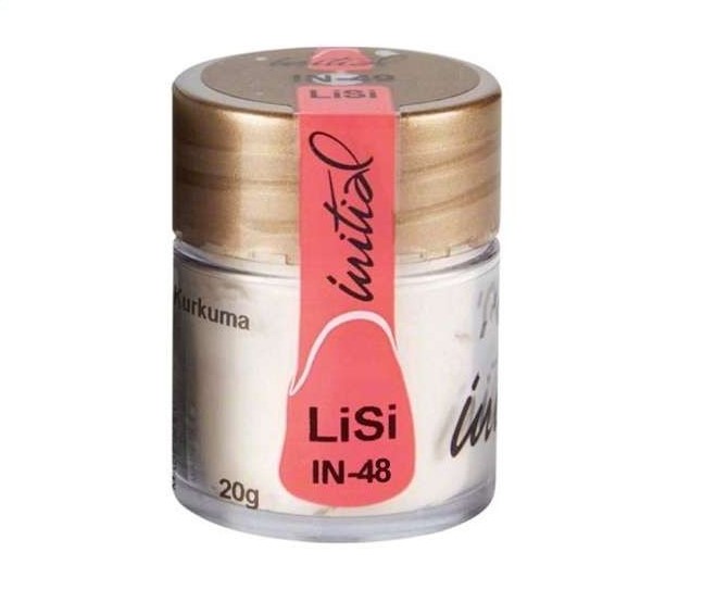GC керамика Initial LiSi  IN-48 Kurkuma  20 g