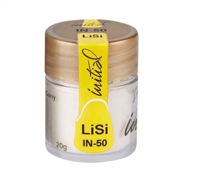 GC керамика Initial LiSi  IN-50 Curry  20 g