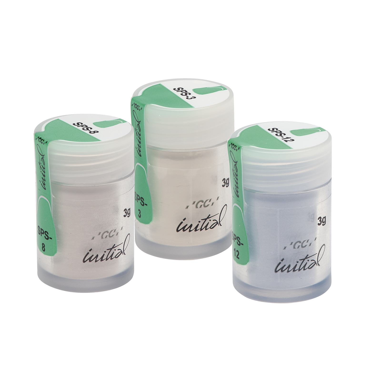 GC керамика Initial Spectrum Stain SPS-17 Dark Brown  3 g