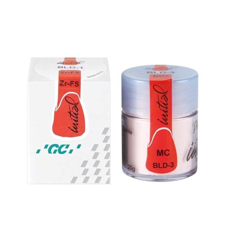GC керамика за цирконий, Initial Zr-FS Bleach Dentin (Xwhite)  20 g