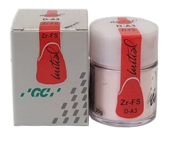 GC керамика за цирконий, Initial Zr-FS Dentin, D-A3.5  20 g