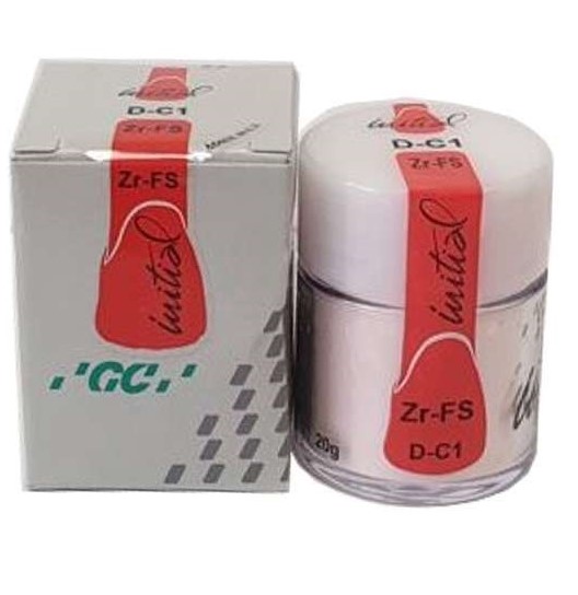 GC керамика за цирконий, Initial Zr-FS Dentin, D-C1  20 g