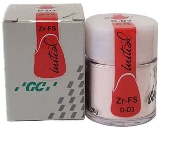 GC керамика за цирконий, Initial Zr-FS Dentin, D-D3  20 g