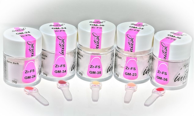 GC керамика за цирконий, Initial Zr-FS GM-35 (intensive cream)  20 g
