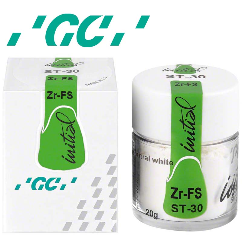 GC керамика за цирконий, Initial Zr-FS Shoulder Transparent, ST-30  20 g