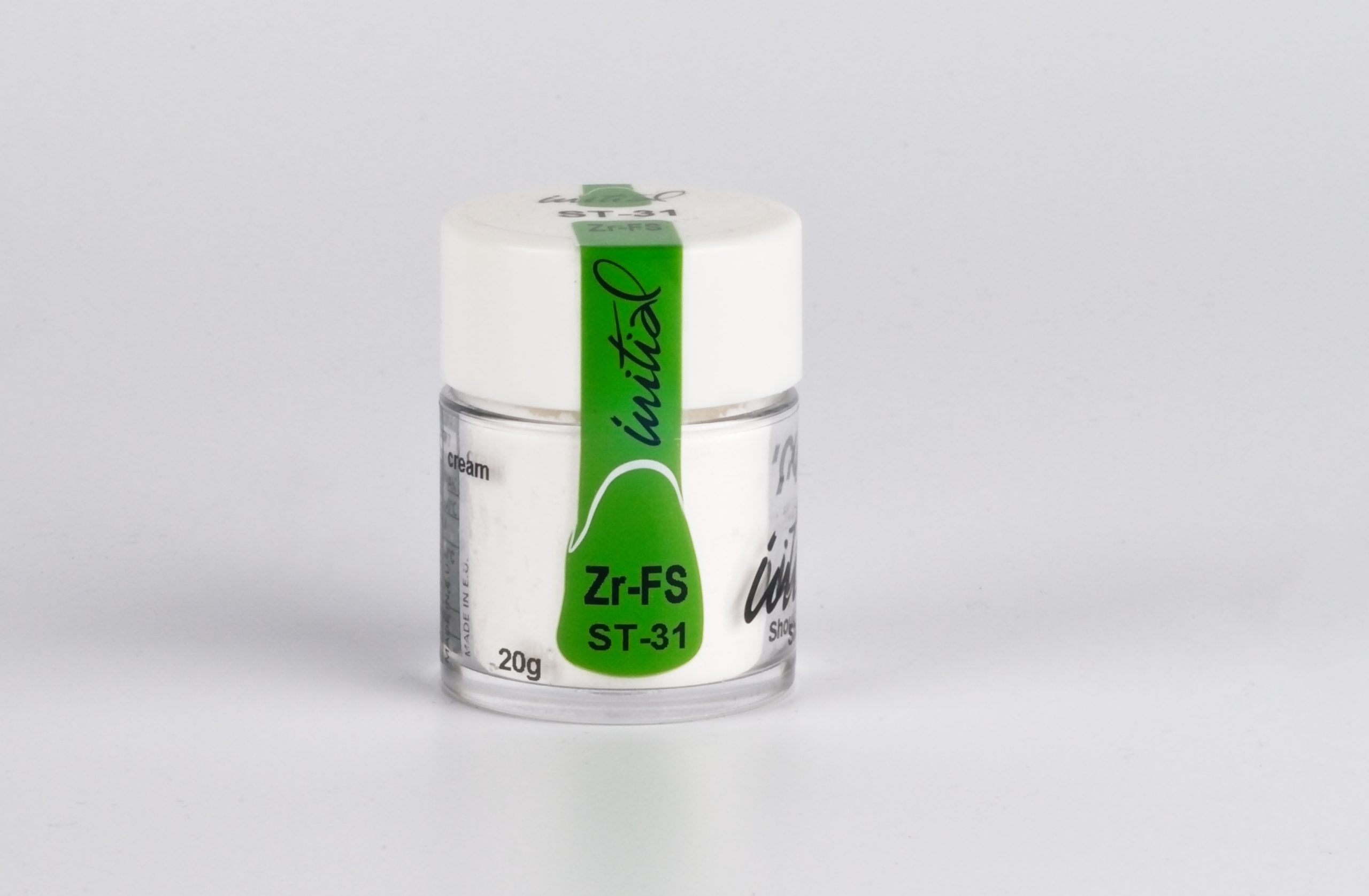 GC керамика за цирконий, Initial Zr-FS Shoulder Transparent, ST-31  20 g
