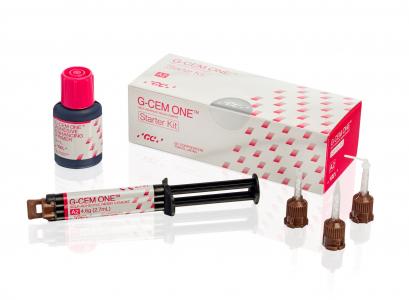 GC композитен цимент G-CEM ONE Starter Kit Translucent   1 бр. комплект