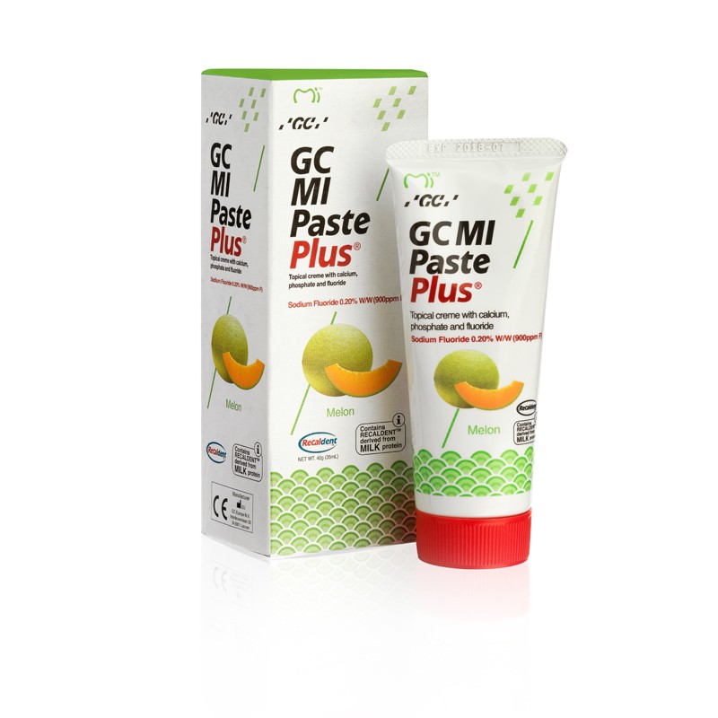 GC паста за зъби  MI Paste Plus пъпеш;