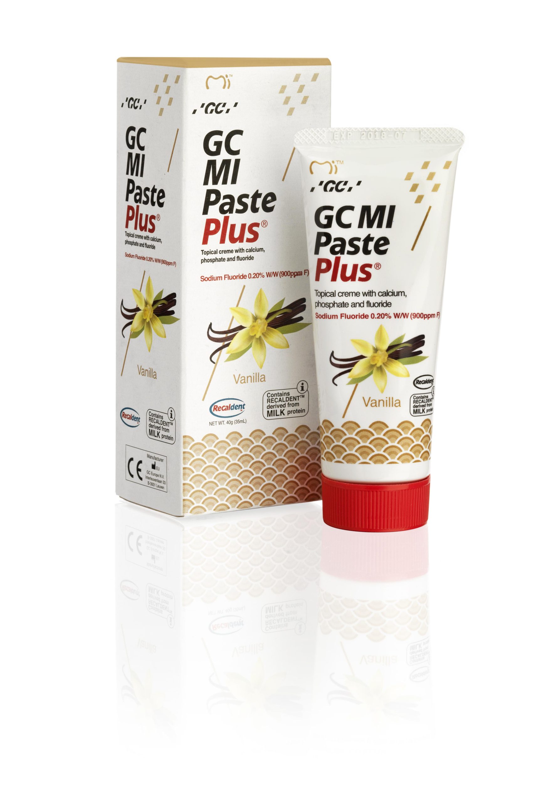 GC паста за зъби  MI Paste Plus ванилия;