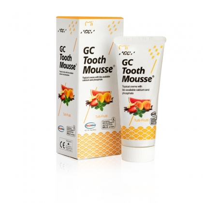 GC паста за зъби  Tooth Mousse плодова;