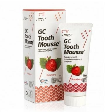 GC паста за зъби  Tooth Mousse ягода;