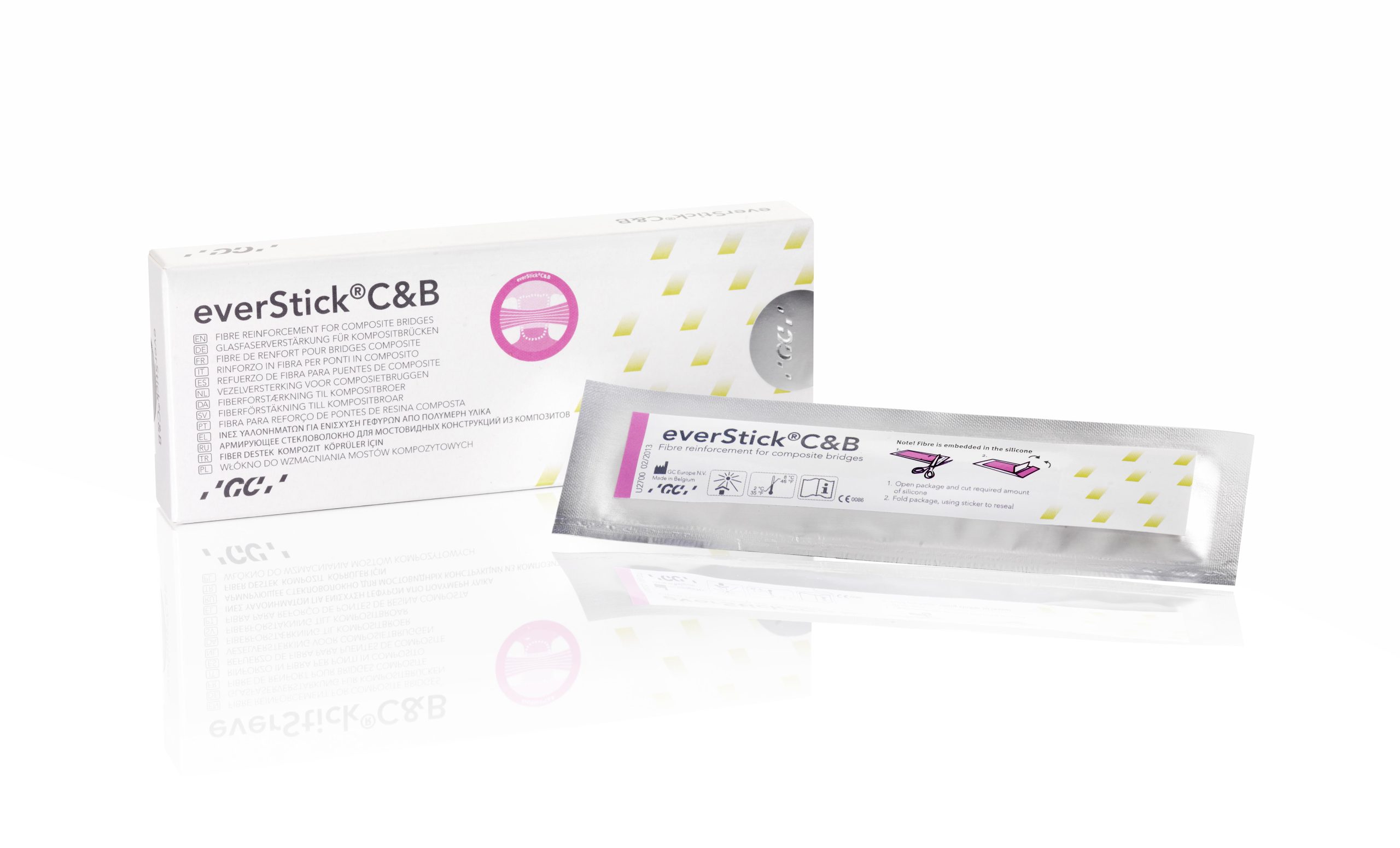 GC стъклени влакна  EverStick C&B 1x8 cm