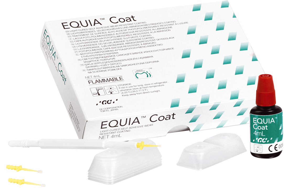 GC защитно покритие  Equia Coat;