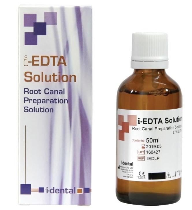 I-DENTAL разтвор за коренови канали ЕДТА течност I-EDTA 17% Solution   250 ml