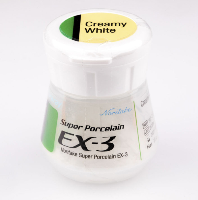 Kuraray Noritake керамика EX-3 Luster Creamy Ename   10 g